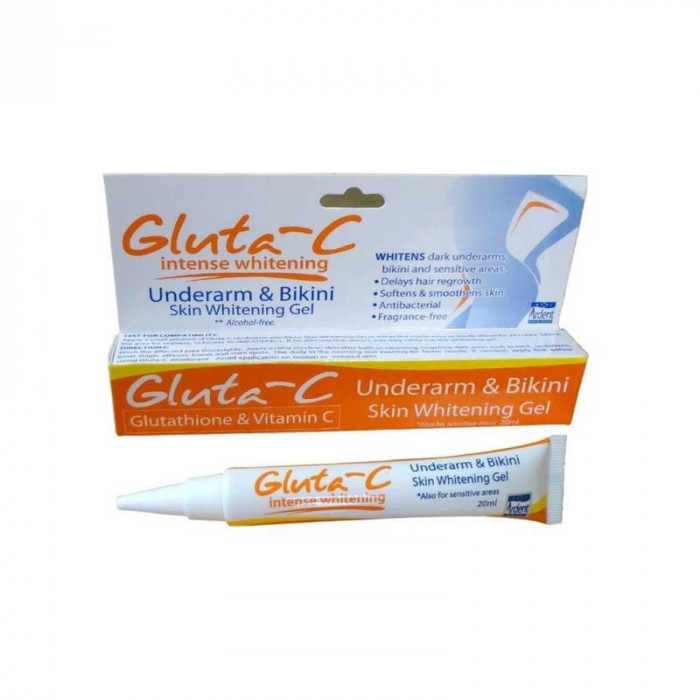 Gluta-C Underarm & Bikini Skin Whitening Gel