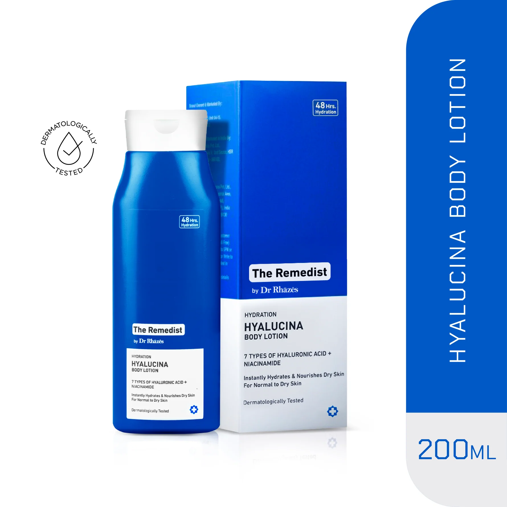The Remedist by Dr Rhazes Hyalucina Body Lotion 200ml - Buy Online in Bangladesh | ePharma
