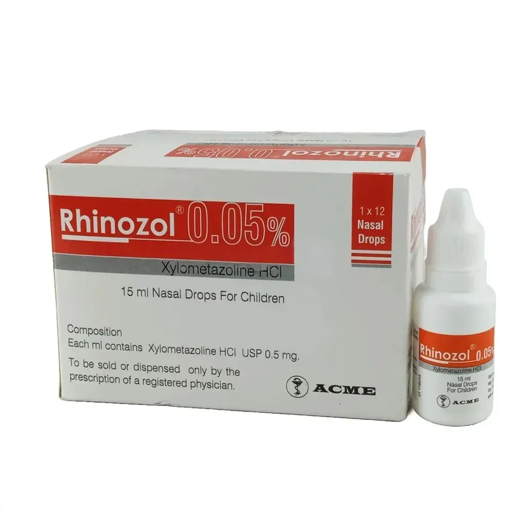 Rhinozol 0.05% Nasal Drop For Children - Buy Online in Bangladesh | ePharma