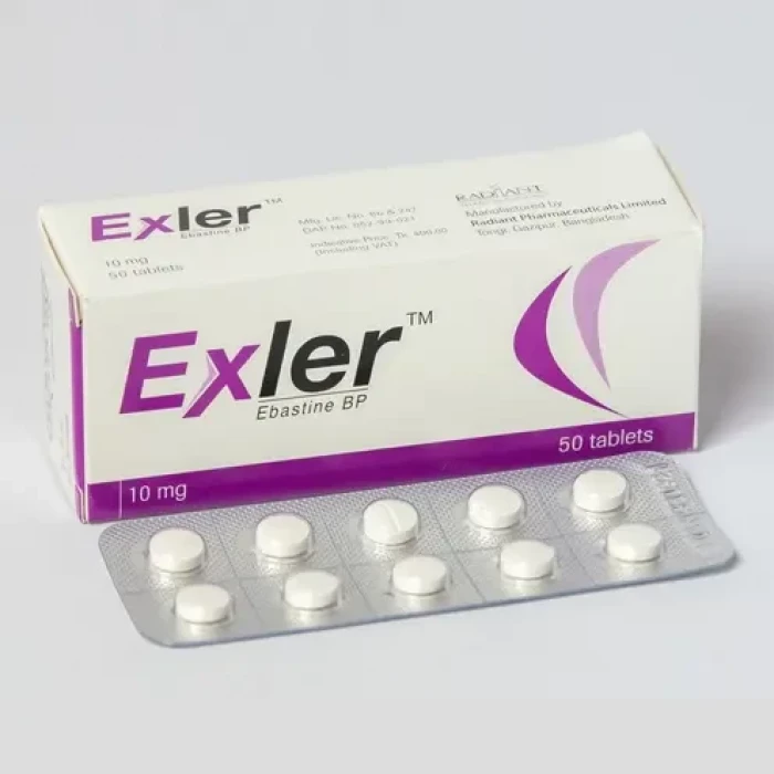 Exler 10 Tablet 1 Strip