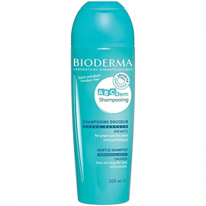 Bioderma ABC Derm Gentle Shampoo for Children, Shampoo Doucher 200ml