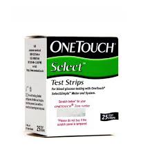 Onetouch Select Test Strip 25pcs