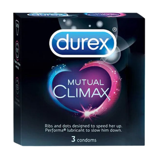 Durex Mutual Climax Condoms 3's Pack - Buy Online in Bangladesh | ePharma