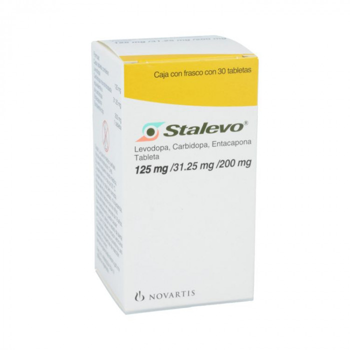 Stalevo (125mg+31.25mg+200mg) Tablet 30Pcs