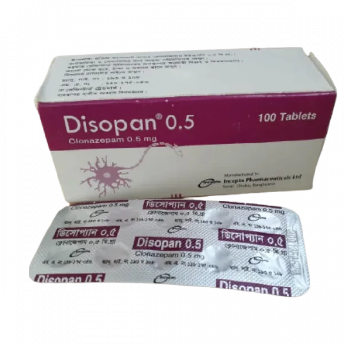 Disopan 0.5mg Tablet