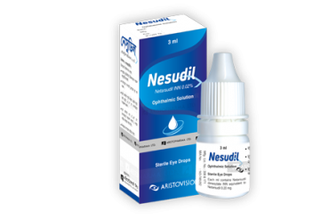 Nesudil Plus 0.02%+0.005% Ophthalmic Solution 3ml
