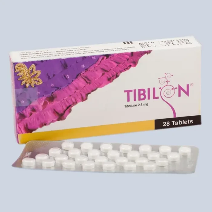 Tibilon 2.5mg 28pcs Tablets