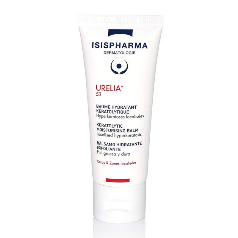 ISIS PHARMA Urelia 50 Keratolytic Moisturizing Balm 40ml - Buy Online in Bangladesh | ePharma