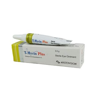 T-Mycin Plus 0.1%+0.3% Eye Ointment 3.5g Tube