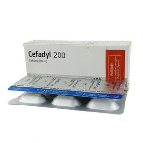 Cefadyl 200 | 6pcs Capsule