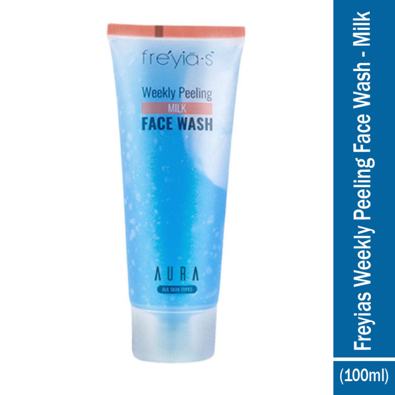 Freyia’s Milk Peeling Weekly Face Wash 100ml - Buy Online in Bangladesh | ePharma