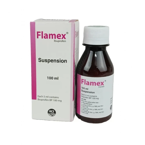 Flamex 100ml Suspension
