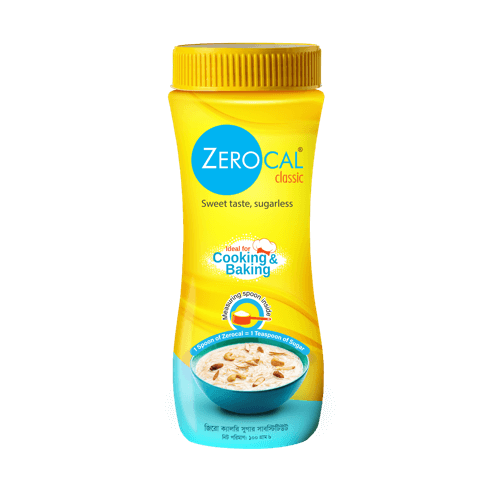 Zerocal Classic Cooking & Baking Jar 100gm - Buy Online in Bangladesh | ePharma