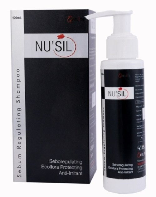Nu'sil Sebum Regulating Shampoo 100ml