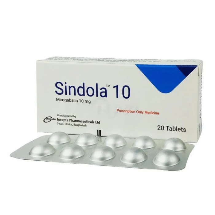 Sindola 10mg Tablet 10pcs