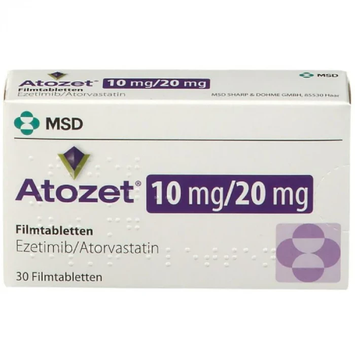 Atozet 10mg/20mg