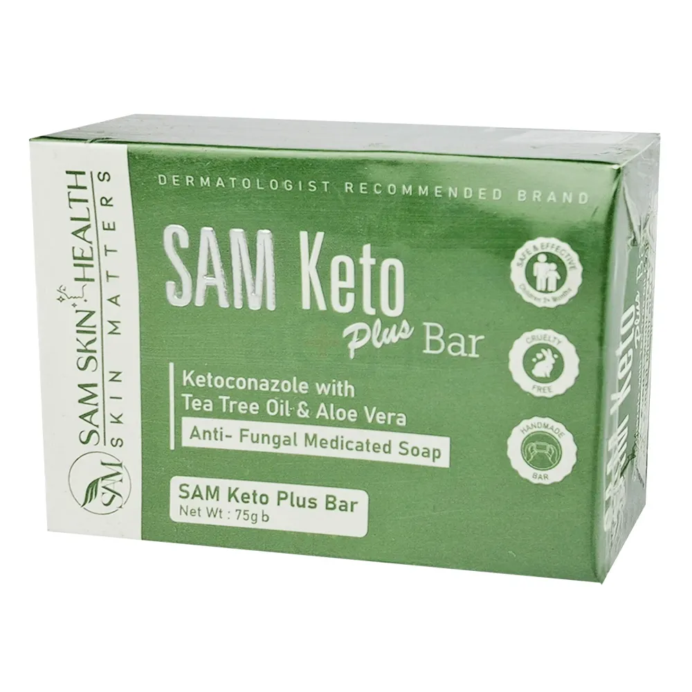 Sam Keto Plus Bar 75g - Buy Online in Bangladesh | ePharma