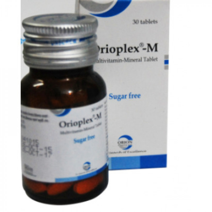 Orioplex M Tablet 30 pcs