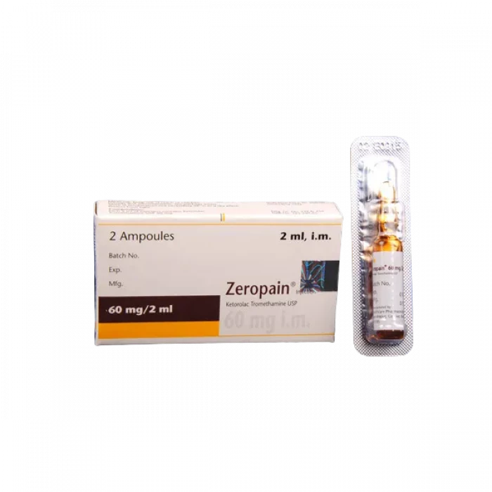 Zeropain-IM/IV 60 Injection 2pcs