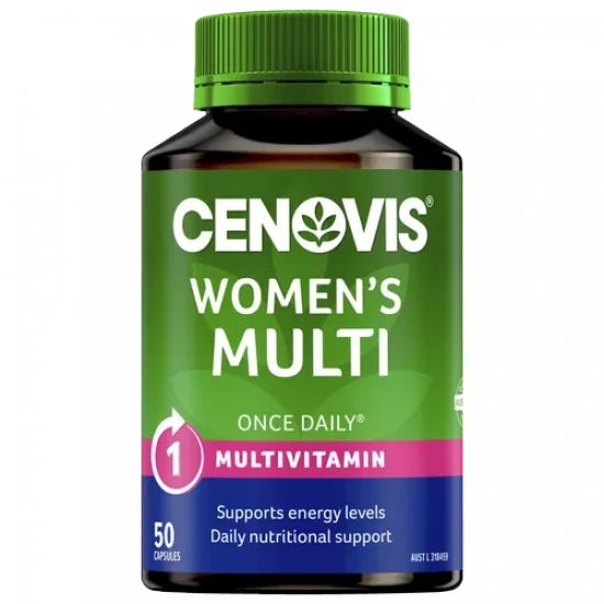 Cenovis Women's Multi Capsules | 50pcs