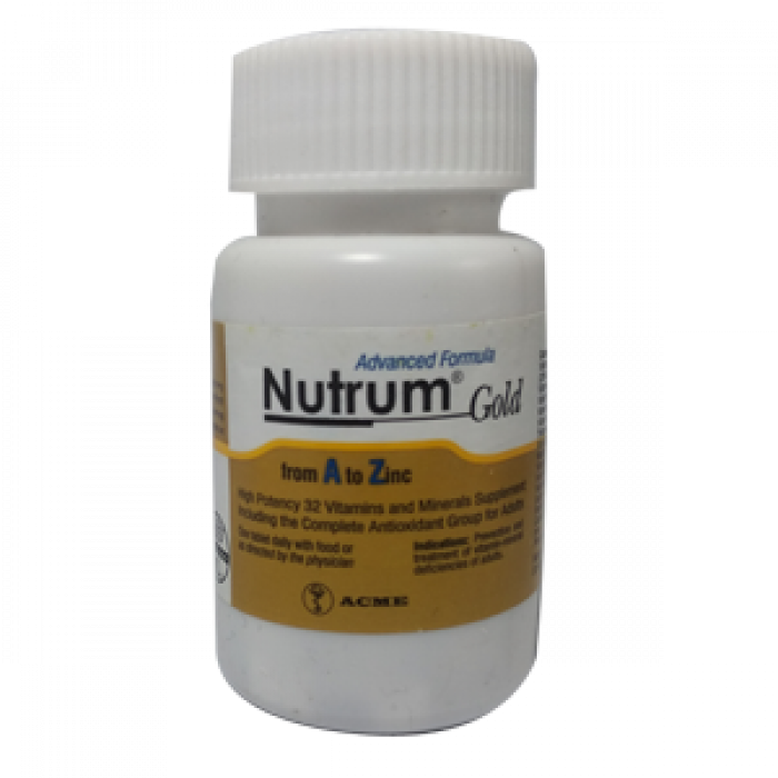 Nutrum Gold 30pcs Pot