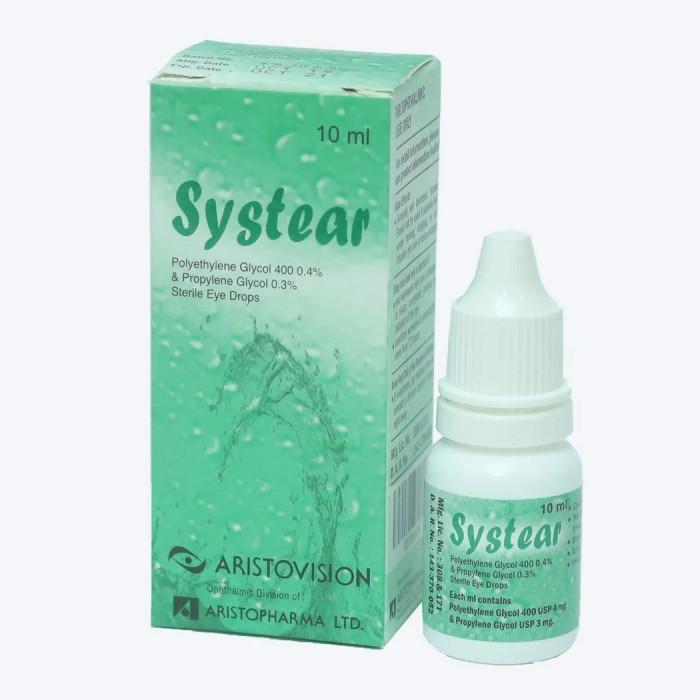 Systear 0.4%+0.3% Eye Drops 10ml