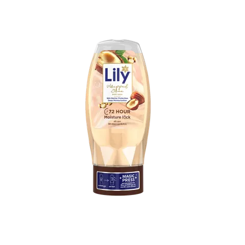 Lily Whipped Shea Body Wash 250ml