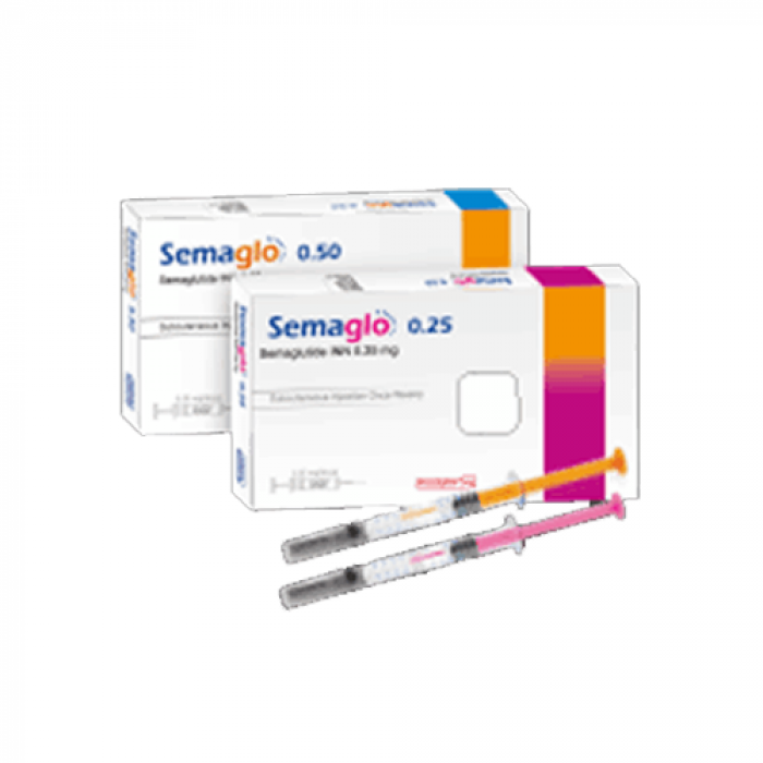 Semaglo 0.25mg Subcutaneous Injection
