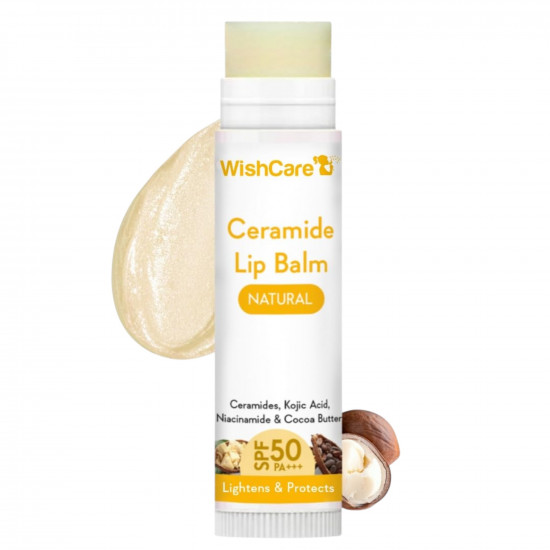 WishCare Lip Balm with SPF 50 PA+++ | Women & Men | India