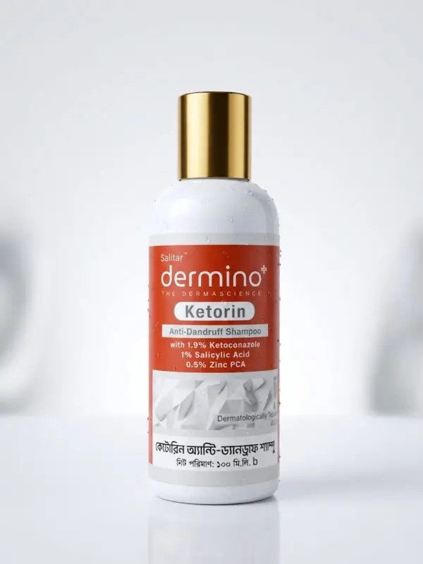 Dermino Ketorin Anti Dandruff Shampoo - Buy Online in Bangladesh | ePharma