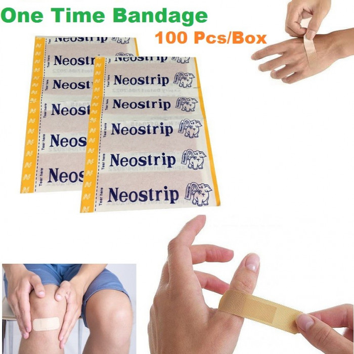 One Time Bandage