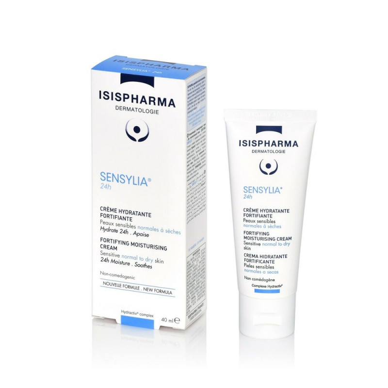 ISIS PHARMA Sensylia 24h Fortifying Moisturising Cream For Sensitive Normal to Dry Skin 40ml - Buy Online in Bangladesh | ePharma