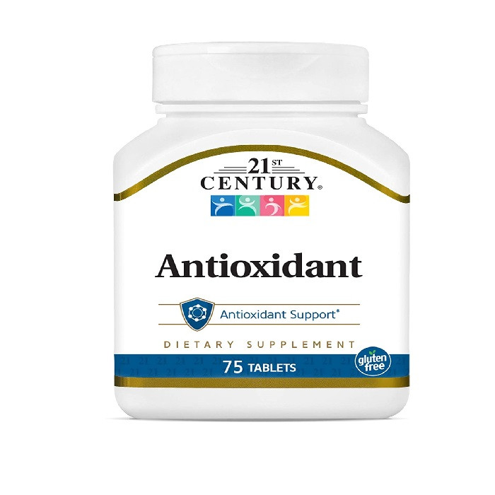 21st Century Ace Antioxidant Tablets, Reduce the Risk of Many Diseases, 75 Tablets, USA