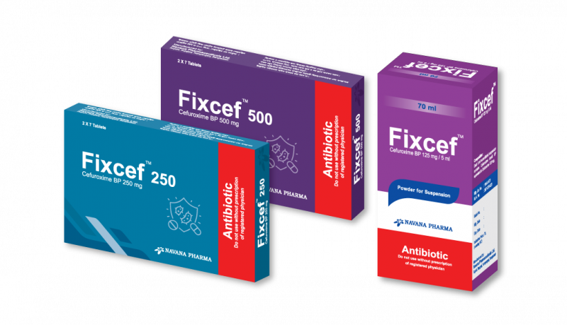 Fixcef 500 Tablet - Buy Online in Bangladesh | ePharma
