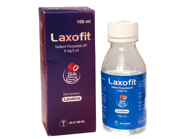 Laxofit Oral Solution 100ml Bottle