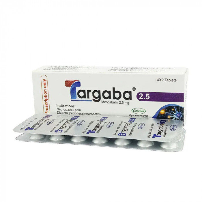 Targaba 2.5 Tablet 1 Strip