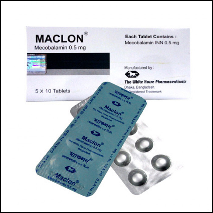 Maclon (0.5mg) box