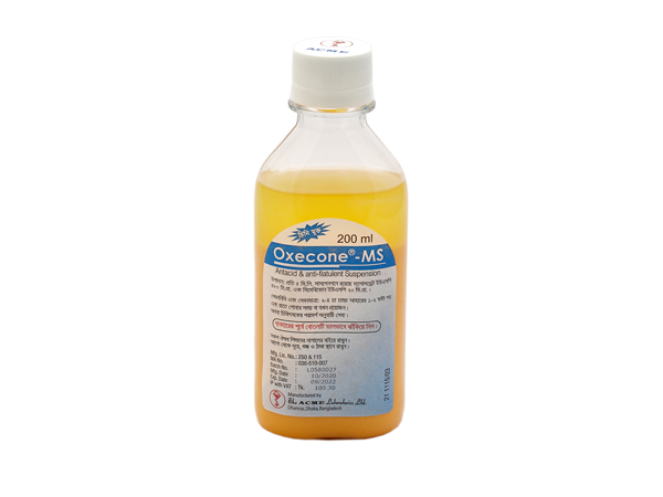 Oxecone MS Oral Suspension 200ml - Buy Online in Bangladesh | ePharma