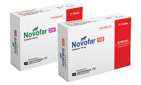 Novofar 150 Tablet 1 Strip