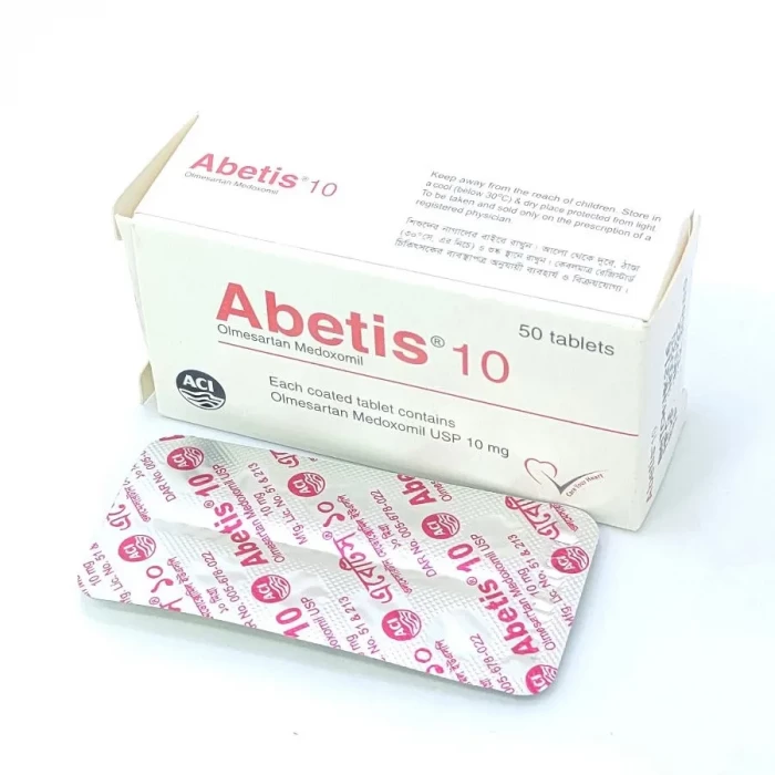 Abetis 10mg Tablet 50pcs Box