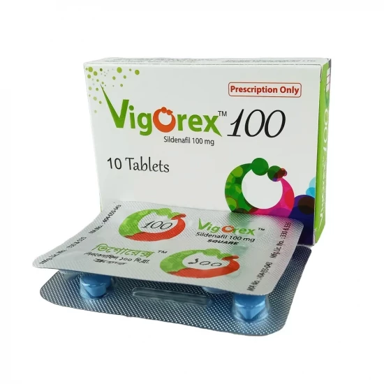 Vigorex 100mg 1 Strip