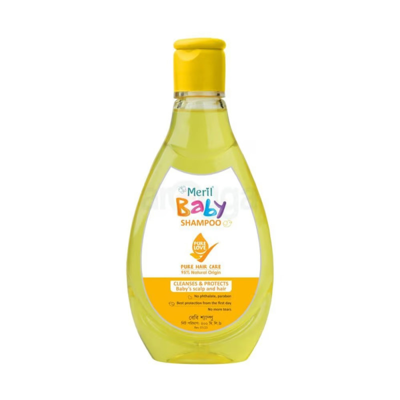 Meril Baby Shampoo 200ml