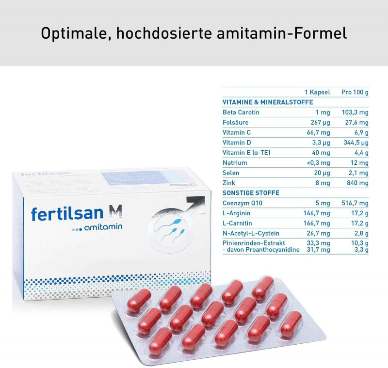 Amitamin Fertilsan M - Buy Online in Bangladesh | ePharma