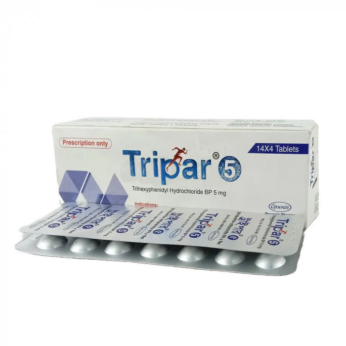 Tripar 5 Tablet 1 Strip