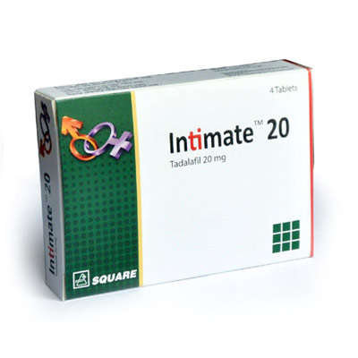 Intimate 20mg Tablet 4pcs