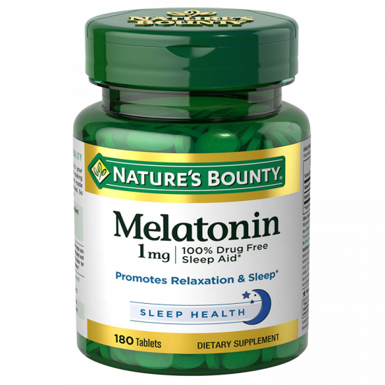 Nature's Bounty Melatonin 1mg