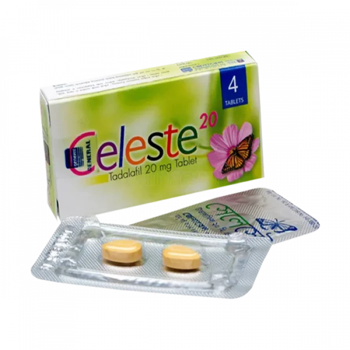 Celeste 20mg (4pcs Box)