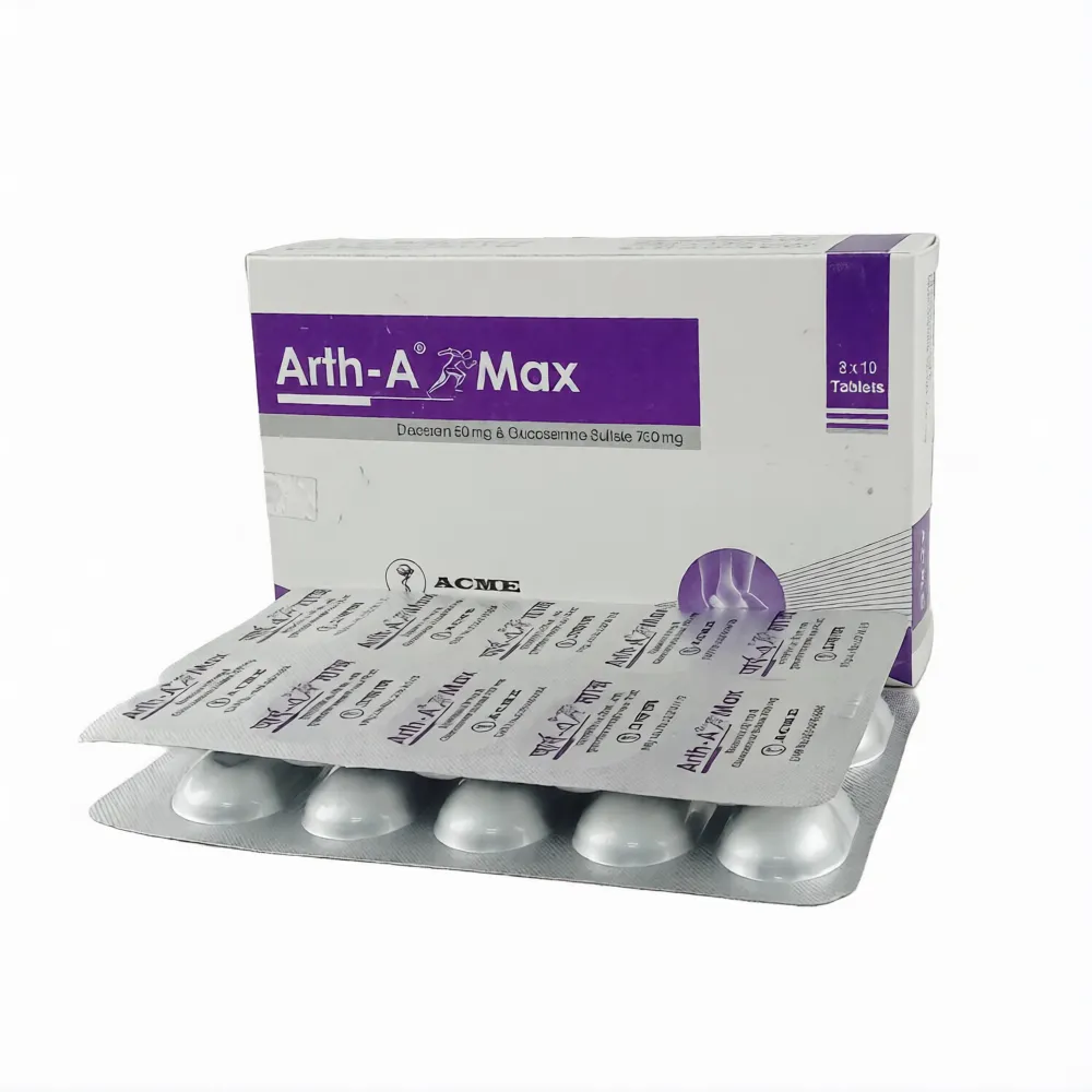 Arth A Max 50mg+750mg Tablet