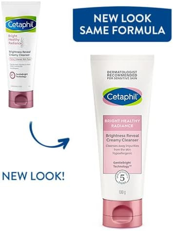 Cetaphil Brightness Reveal Creamy Cleanser 100gm - Buy Online in Bangladesh | ePharma