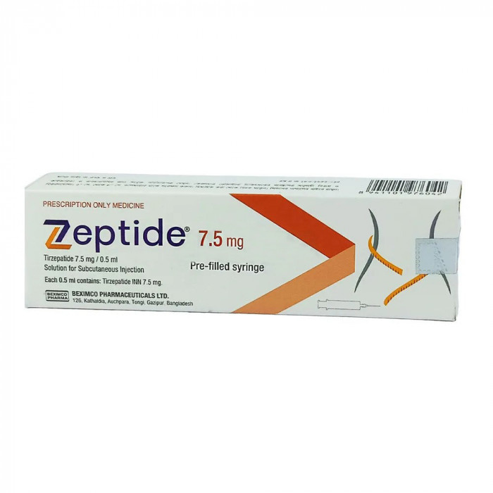 Zeptide 7.5mg/0.5ml Pre-filled Syringe